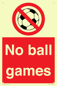 No Ball Games